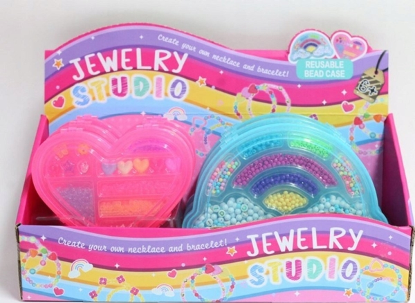 Madej smykker hjerte og regnbue 008495 45699