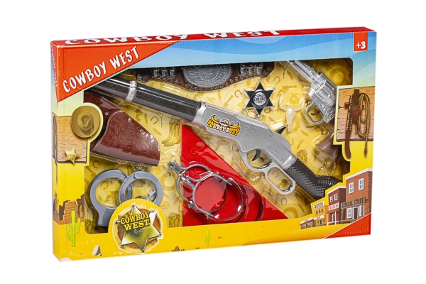 Cowboysæt 4,5x34x52cm