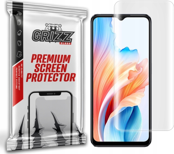 Grizzglass Hydrogel-Folie Für Oppo A2x