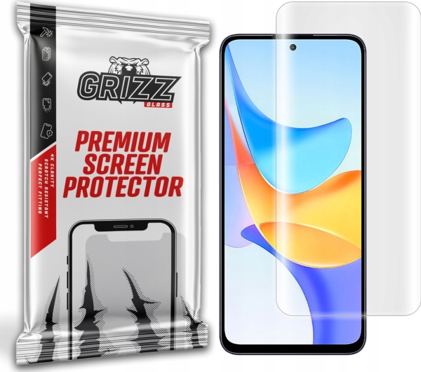 Grizzglass Hydrogel-Folie Grizzglass Hydrofilm Til Honor Play 50 Plus