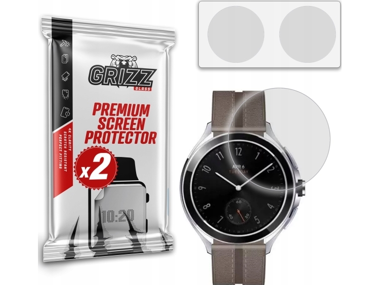 Grizzglass Mat Skærmfolie Paperscreen Til Xiaomi Watch 2 Pro