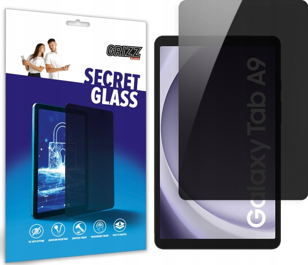 Grizzglass Privacy Glass Grizzglass Secretglass Til Samsung Galaxy Tab A9