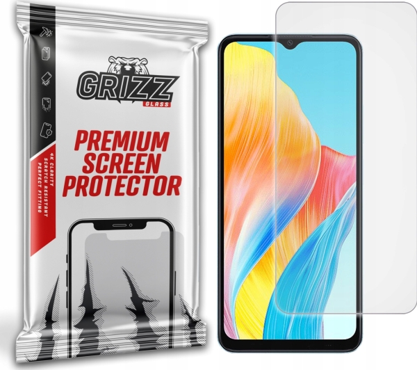 Grizzglass Mattfolie Paperscreen Für Oppo A18