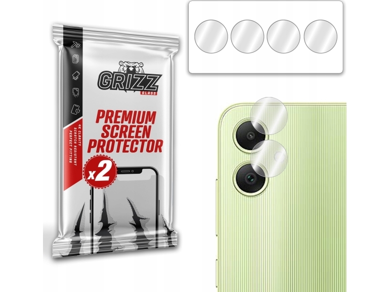 Grizzglass Hybridglas Til Kamera Grizzglass Hybridglass Camera Til Samsung Galaxy A05