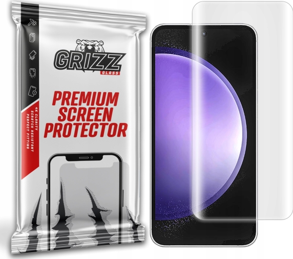 Grizzglass Hydrogel Film Til Samsung Galaxy S23 Fe