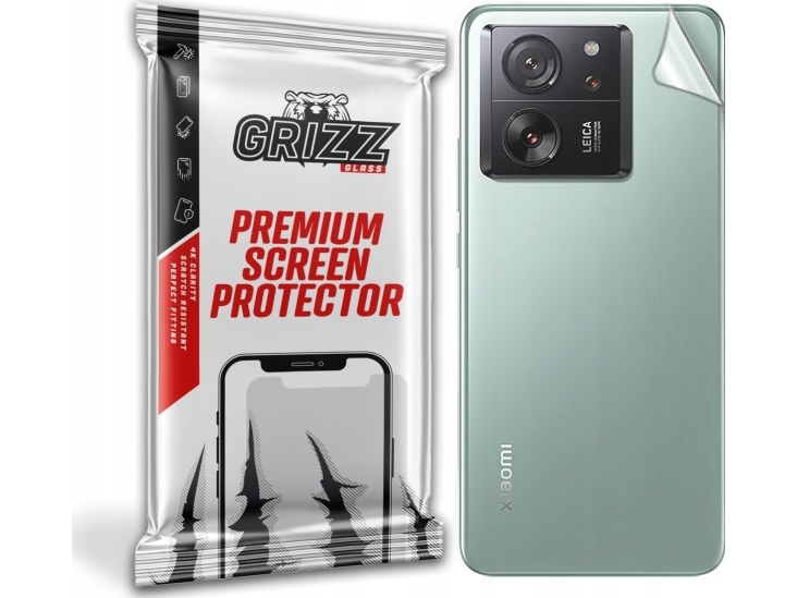 Grizzglass Folia Na Tył Grizzglass Satinskin Do Xiaomi 13T Pro