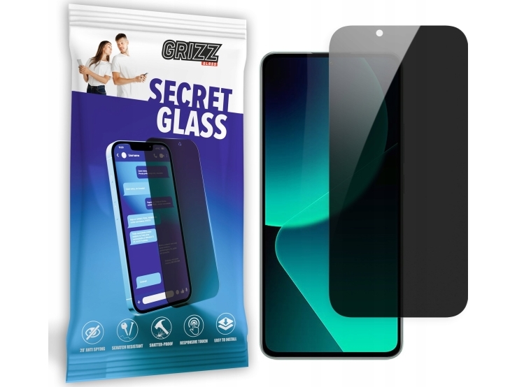 Grizzglass Sichtschutzglas Grizzglass Secretglass Für Xiaomi 13T Pro