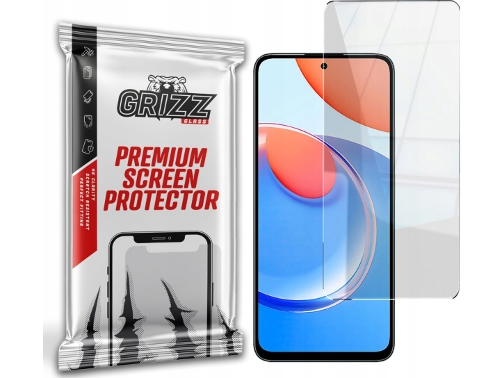 Grizzglass Hybridglass Skærmbeskyttelse Til Honor Play 8T