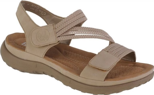 Rieker Rieker Sandaler 64870-52 Grøn 39