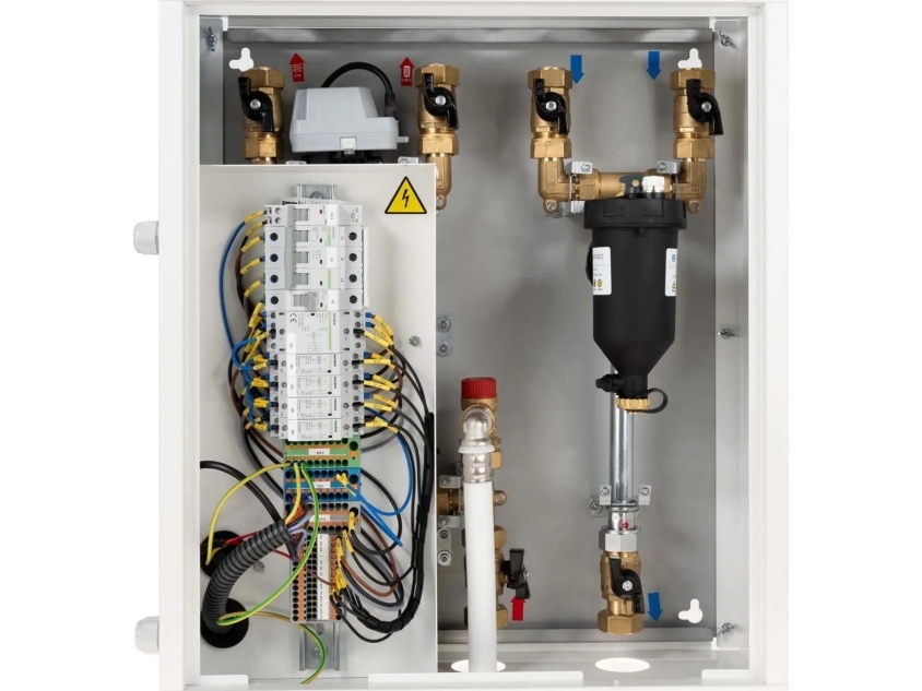 Ariston Hydraulic Module Amb 760 Til Monoblok-Varmepumper, G1"-Tilslutninger