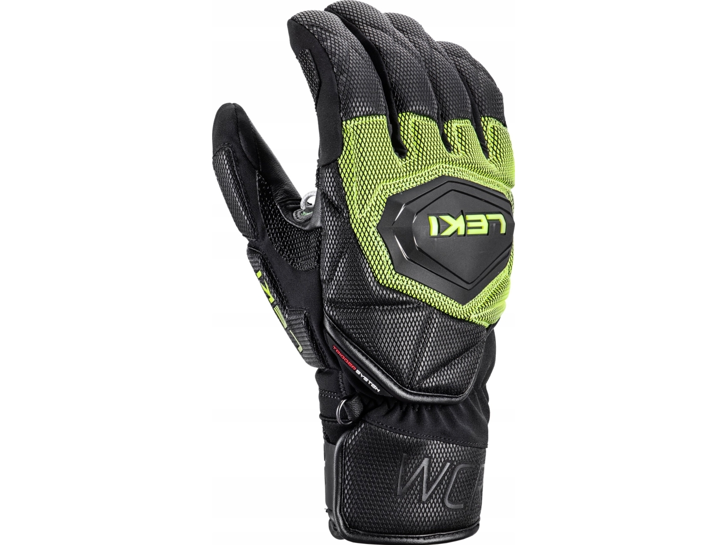 Leki Leki Handsker Wcr Coach 3D Citron 9,5