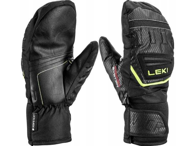 Leki Leki Wcr Team 3D Junior Mitt 5.0