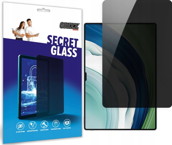 Grizzglass Datenschutzglas Secretglass Huawei Matepad Pro 13,2