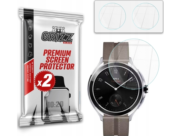 Grizzglass Szkło Hybrydowe Grizzglass Hybridglass Do Xiaomi Watch 2 Pro