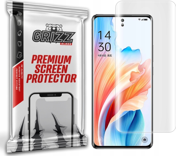 Grizzglass Hydrogel-Folie Für Oppo A2 Pro 5G