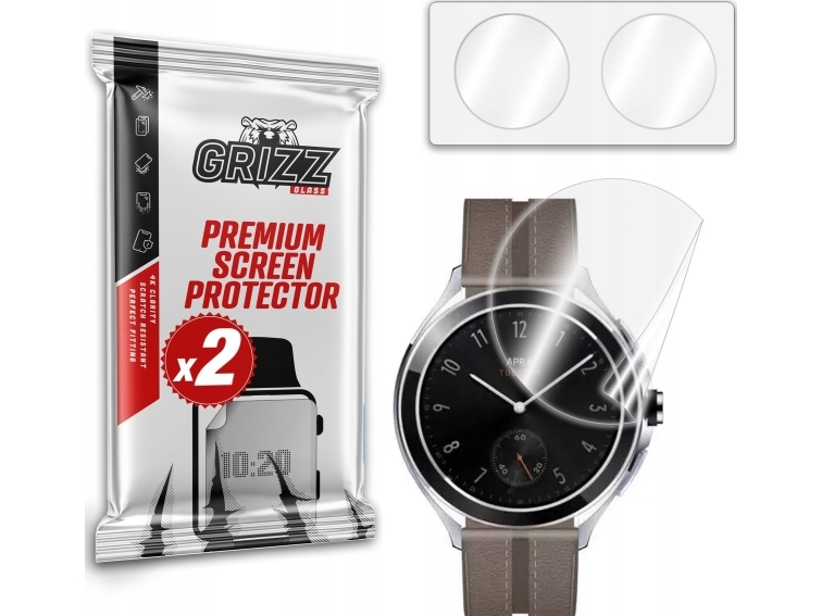 Grizzglass Keramisk Foliebeskytter Til Xiaomi Watch 2 Pro