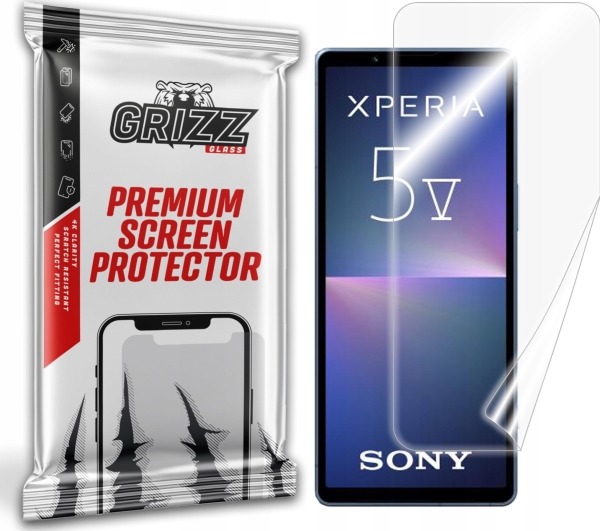 Grizzglass Ceramicfilm Für Sony Xperia 5 V