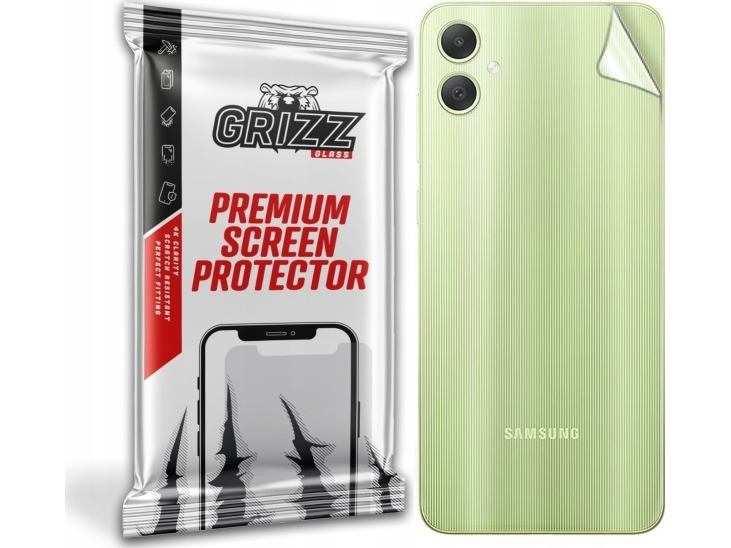 Grizzglass Folie/Screen Protector Grizzglass Satinskin Til Samsung Galaxy A05