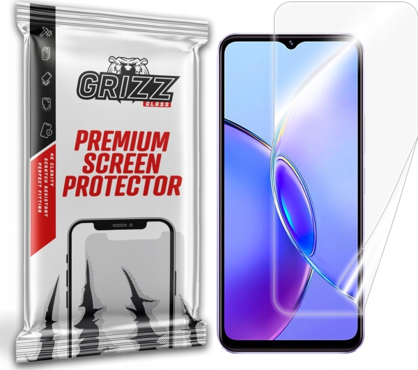 Grizzglass Keramisk Folie Til Vivo Y17s