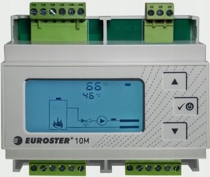 Euroster styrenhet för blandare 3-dr + pump + zr.co | Komponenter - Automatiseringsteknik - C-Control | GameStuff