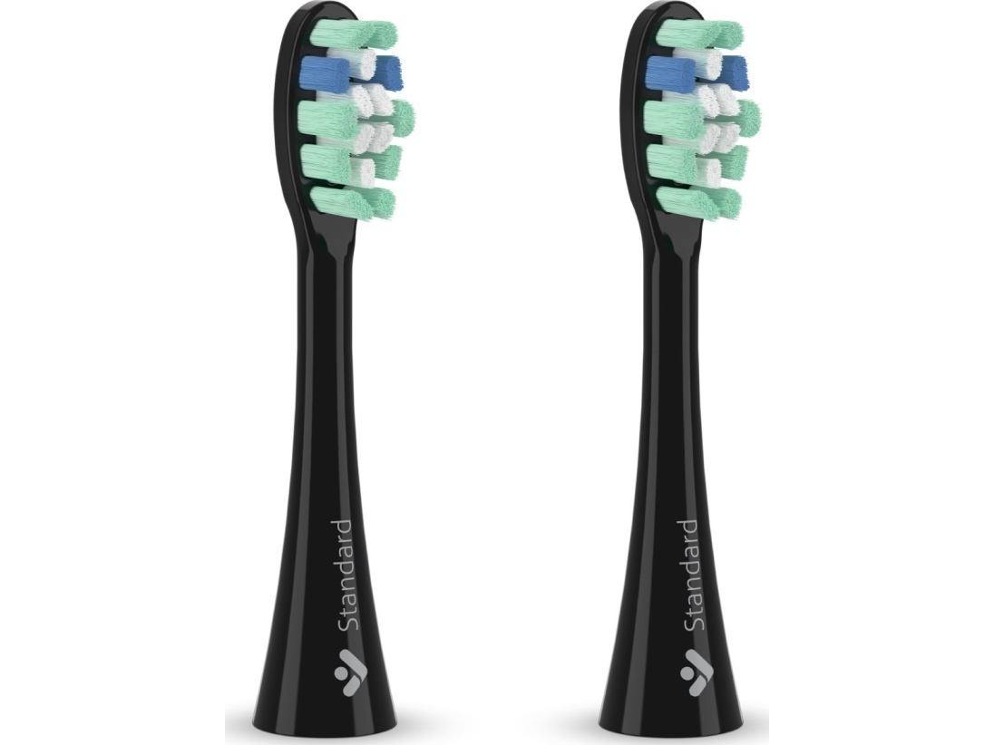 Truelife Sonicbrush Clean Serijos Galvutės Standartinė Juoda 2 Pak