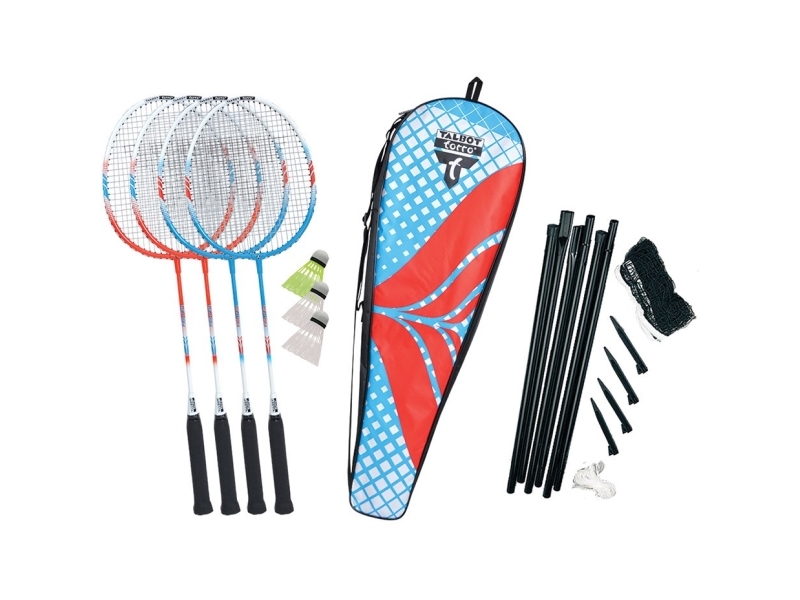 Talbot Torro 4 Players Badminton Set 449408T