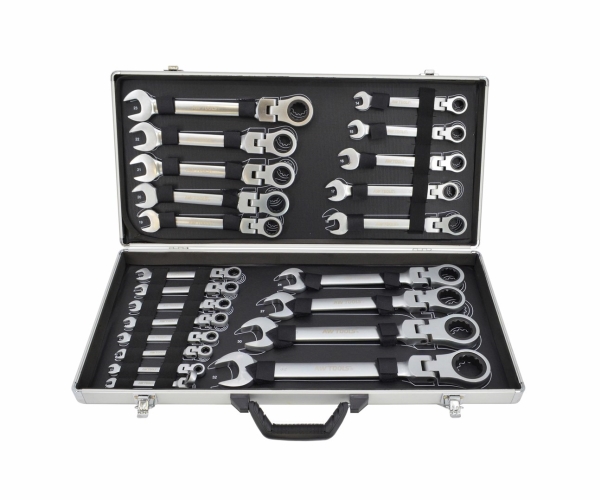 Awtools Awtools Klucz Płasko-O.Grz/Przeg.Kpl.22Szt.6-32 Walizka