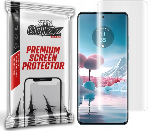 Grizzglass Hydrogel Film Til Motorola Edge 40 Neo