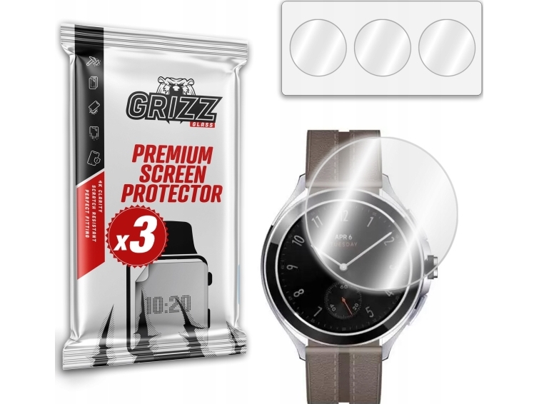 Grizzglass Hydrogel Hydrofilm Skærmbeskyttelse Til Xiaomi Watch 2 Pro