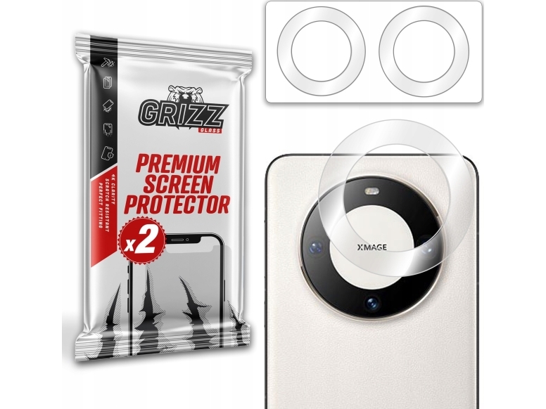 Grizzglass Hybridglas Til Kamera Hybridglass Camera Til Huawei Mate 60 Pro+