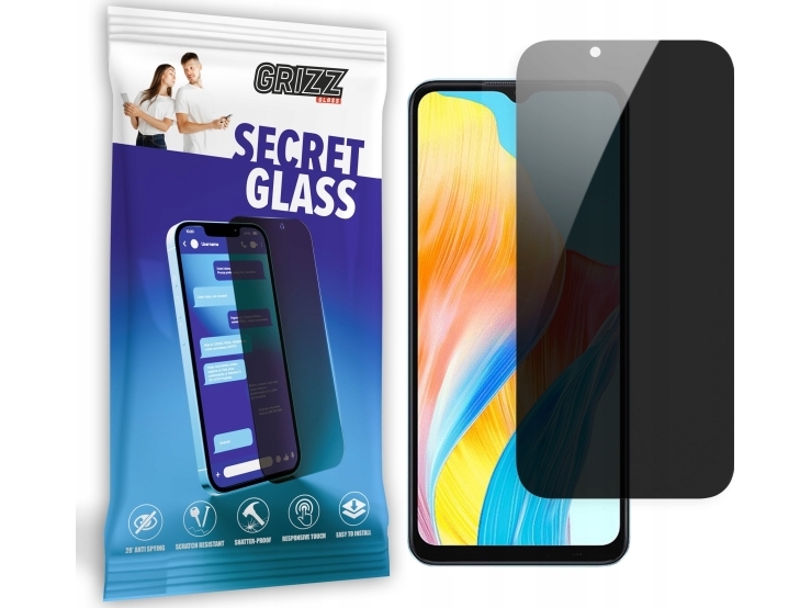 Grizzglass Sichtschutzglas Grizzglass Secretglass Für Oppo A18