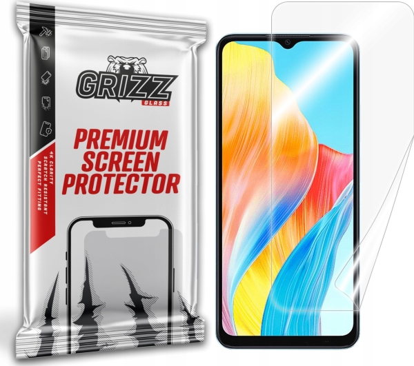 Grizzglass Ceramicfilm Til Oppo A18