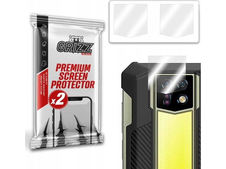Grizzglass Hybridglass Kameraglas Für Ulefone Armor 24