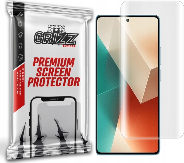 Grizzglass Hydrogel Film Til Xiaomi Redmi Note 13 5G