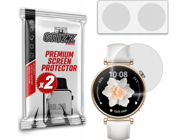 Grizzglass Folia Matowa Grizzglass Paperscreen Do Huawei Watch Gt 4 41Mm
