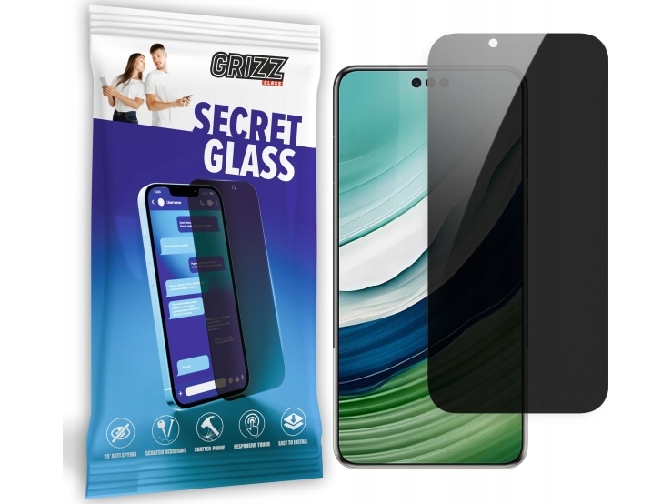 Grizzglass Privacy Glass Grizzglass Secretglass Til Huawei Mate 60 Pro+