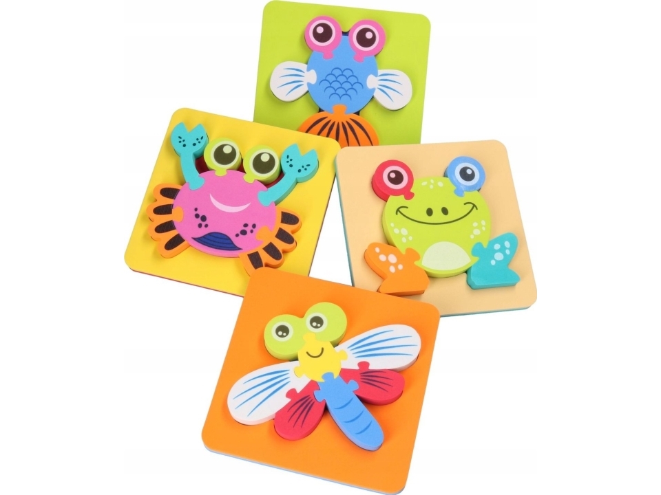 Gazelo Skumpuslespil 12stk/disp G200754 60093