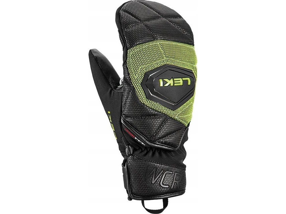 Leki LEKI Handsker WCR Coach 3D Jr. MITT lemon 6.0