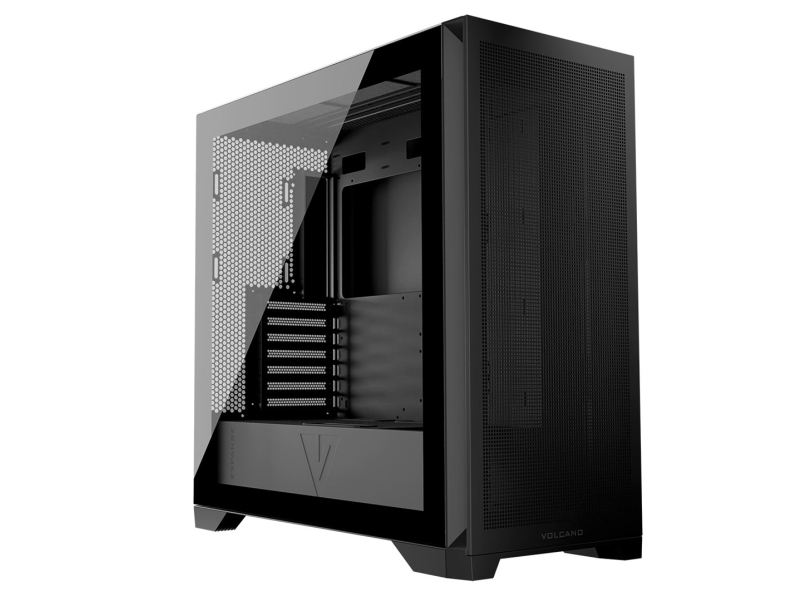 Computertaske Modecom Volcano Expanse S Midi Schwarz