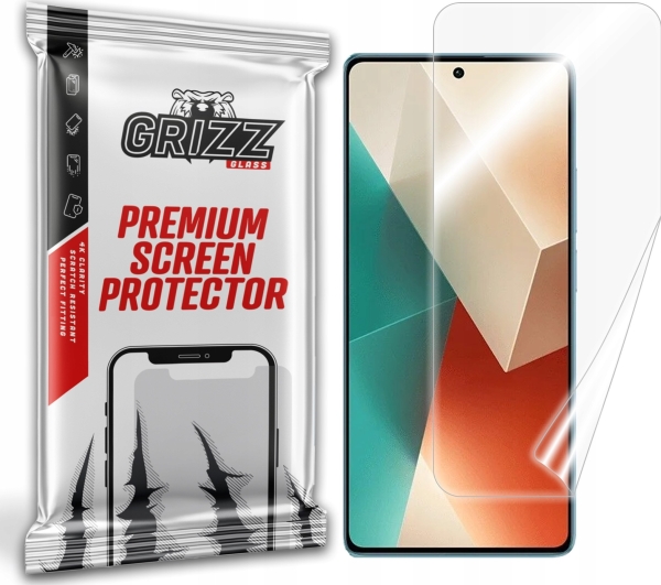 Grizzglass Keramikfolie Grizzglass Ceramicfilm Für Xiaomi Redmi Note 13 5G