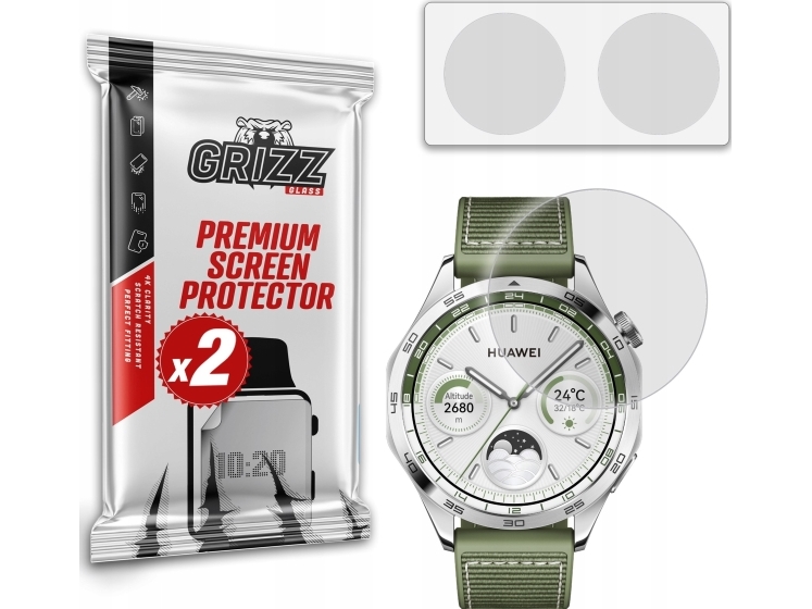 Grizzglass Folia Matowa Grizzglass Paperscreen Do Huawei Watch Gt 4 46Mm