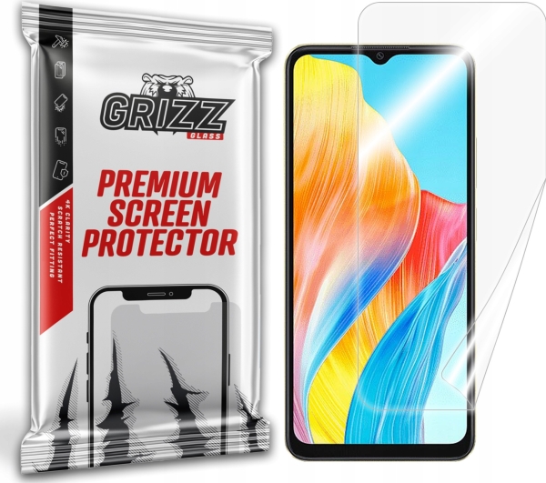 Grizzglass Ceramicfilm Til Oppo A38