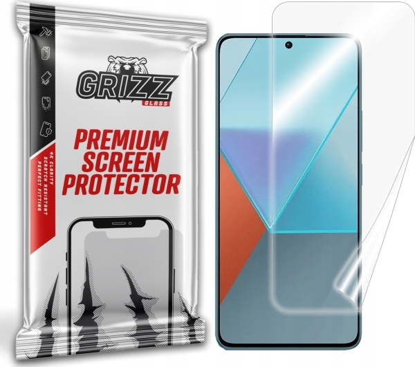 Grizzglass Ceramicfilm Displayschutzfolie Für Xiaomi Redmi Note 13 Pro 5G