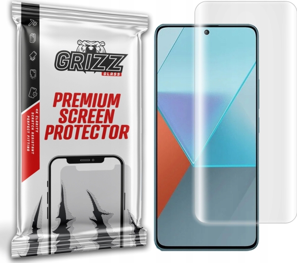 Grizzglass Hydrogel Film Til Xiaomi Redmi Note 13 Pro 5G