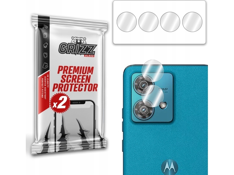 Grizzglass Hybridglass Kameraglas Für Motorola Edge 40 Neo
