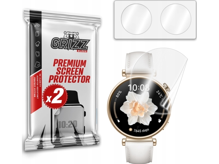 Grizzglass Ceramicfilm Für Huawei Watch Gt 4 41Mm