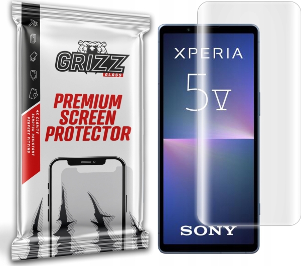 Grizzglass Folia Hydrożelowa Grizzglass Hydrofilm Do Sony Xperia 5 V