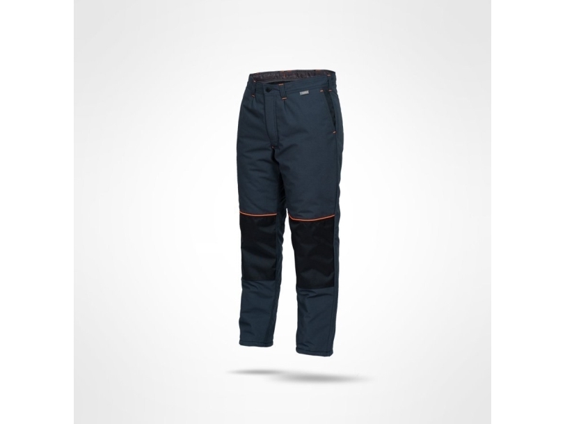 Work Pants Sara Workwear, Blue, Xxl Size
