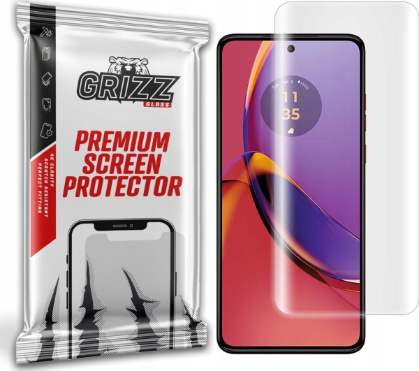 Grizzglass Hydrogel-Skærmfolie Grizzglass Hydrofilm Til Motorola Moto G54