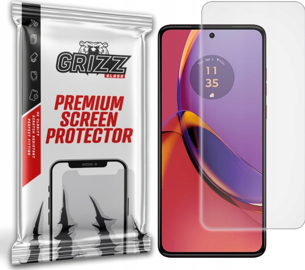 Grizzglass Mat Folie Grizzglass Paperscreen Til Motorola Moto G54